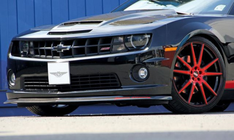 DD Customs увеличили мощность Chevrolet Camaro SS до 474 л.с.